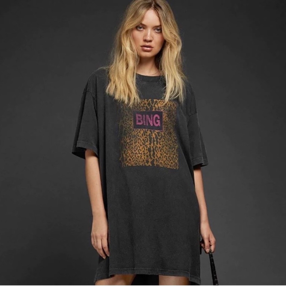 NWT Anine Bing Harley T Dress size Medium